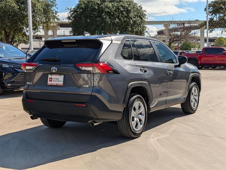 used 2023 Toyota RAV4 car, priced at $29,151