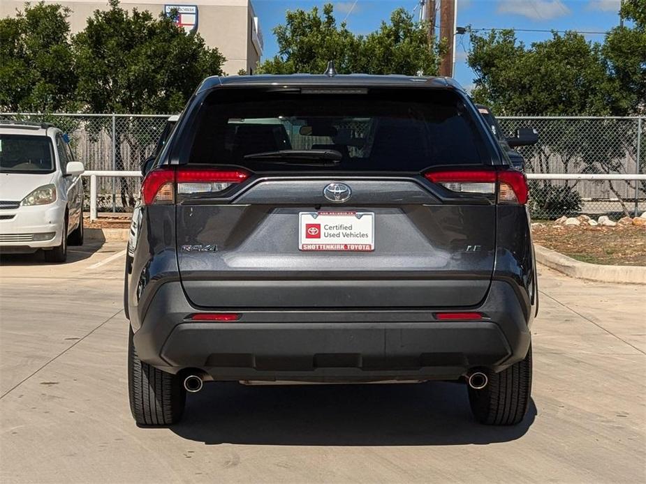 used 2023 Toyota RAV4 car, priced at $29,990