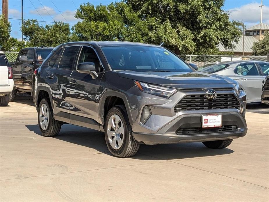 used 2023 Toyota RAV4 car, priced at $29,990