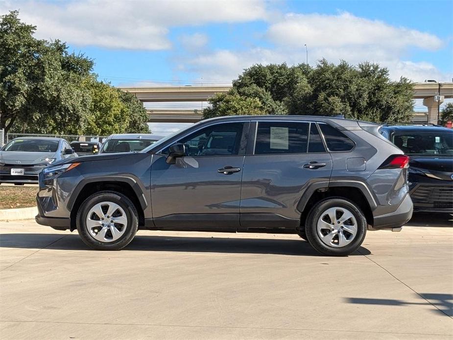 used 2023 Toyota RAV4 car, priced at $29,990