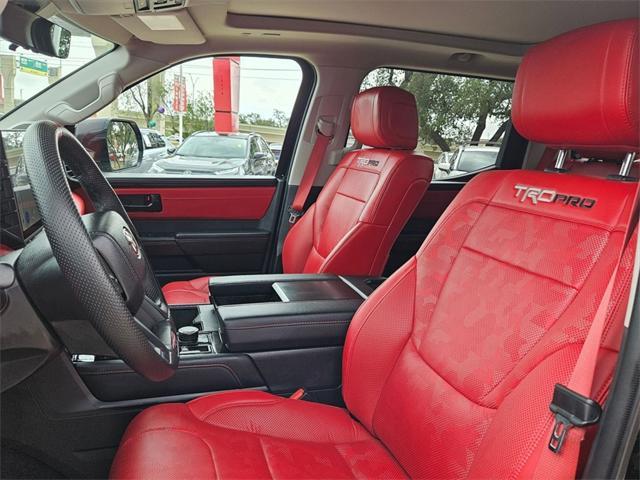 used 2023 Toyota Tundra Hybrid car, priced at $65,773