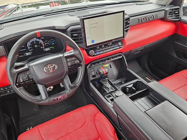 used 2023 Toyota Tundra Hybrid car, priced at $68,777