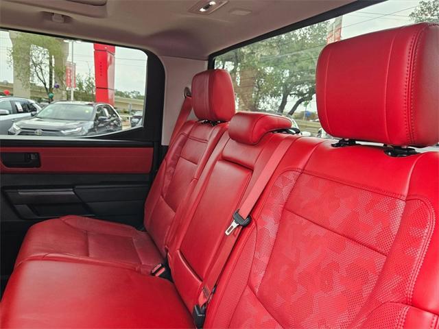 used 2023 Toyota Tundra Hybrid car, priced at $65,773