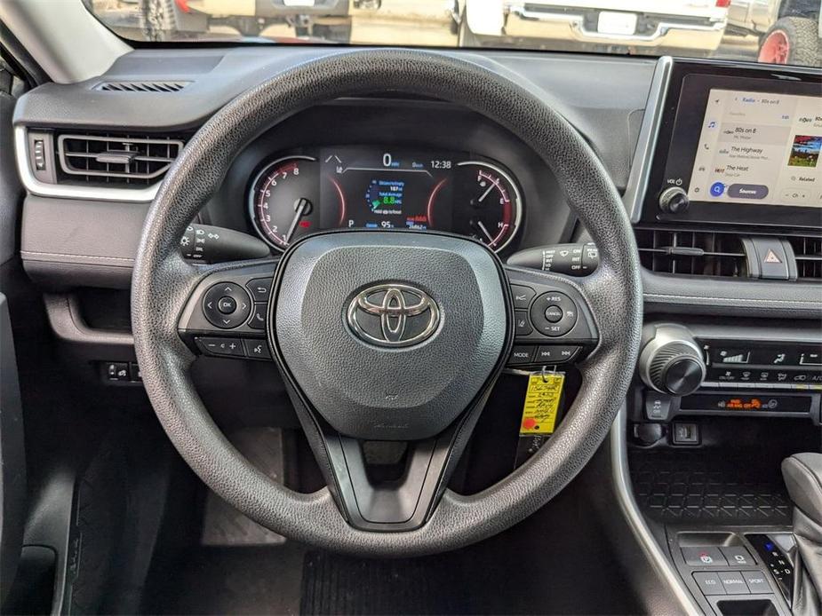 used 2023 Toyota RAV4 car, priced at $27,496