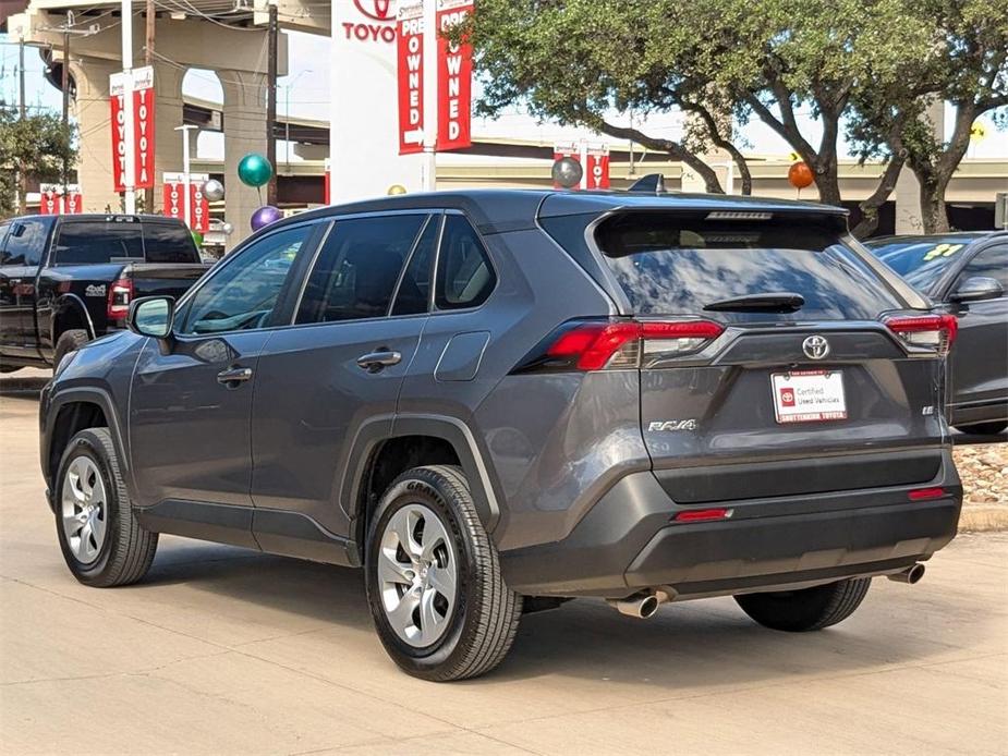 used 2023 Toyota RAV4 car, priced at $27,496