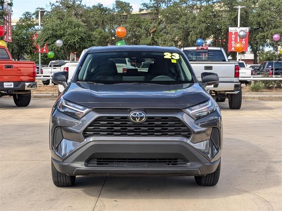 used 2023 Toyota RAV4 car, priced at $27,496