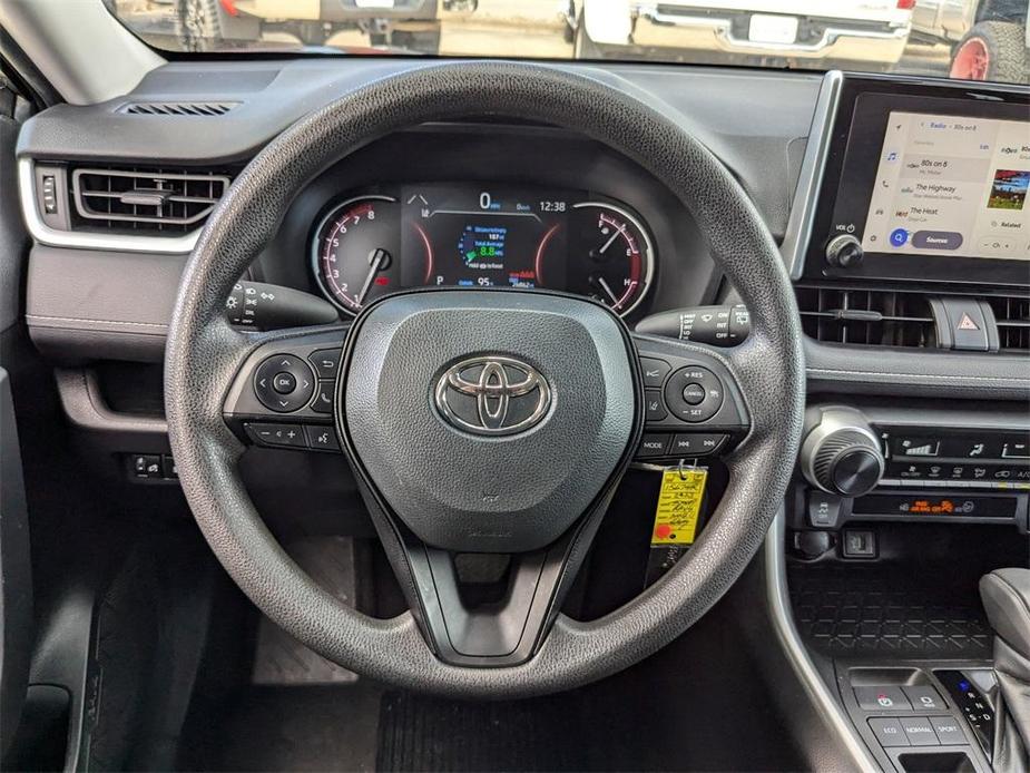 used 2023 Toyota RAV4 car, priced at $28,450