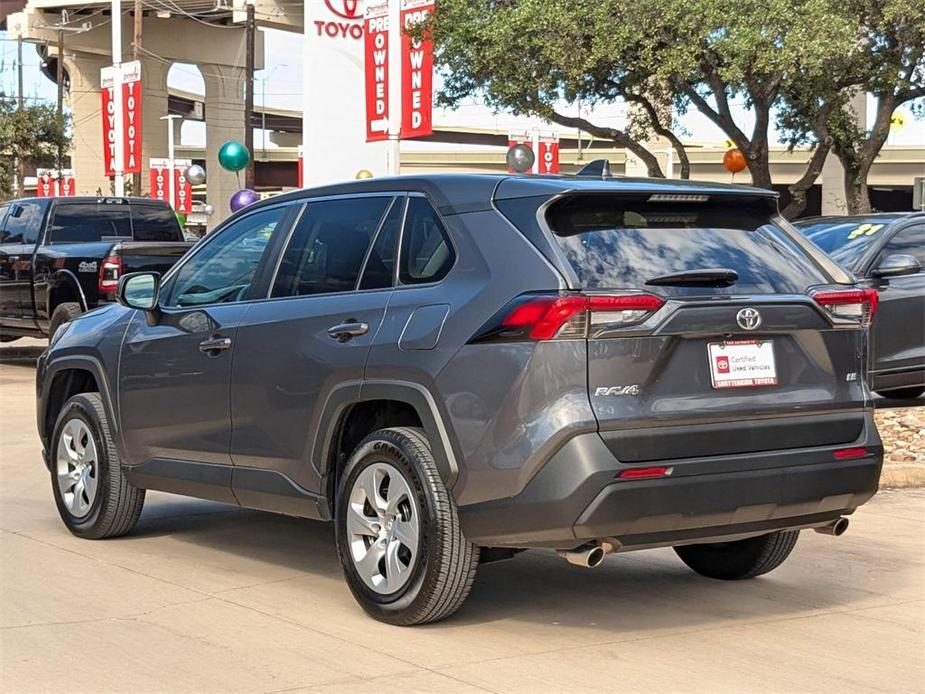 used 2023 Toyota RAV4 car, priced at $28,450