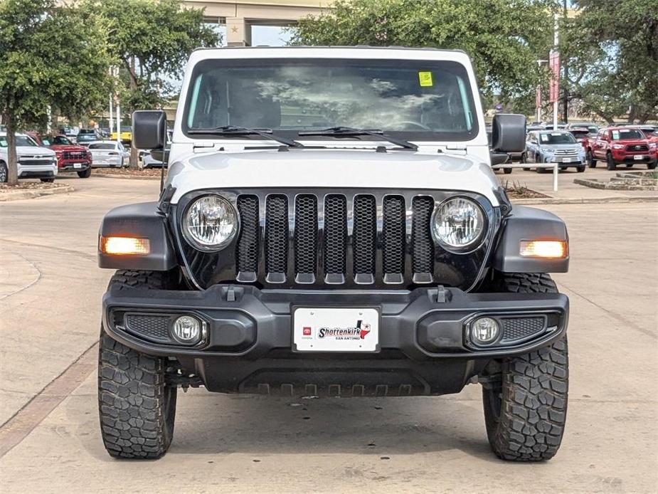 used 2021 Jeep Wrangler car, priced at $28,664