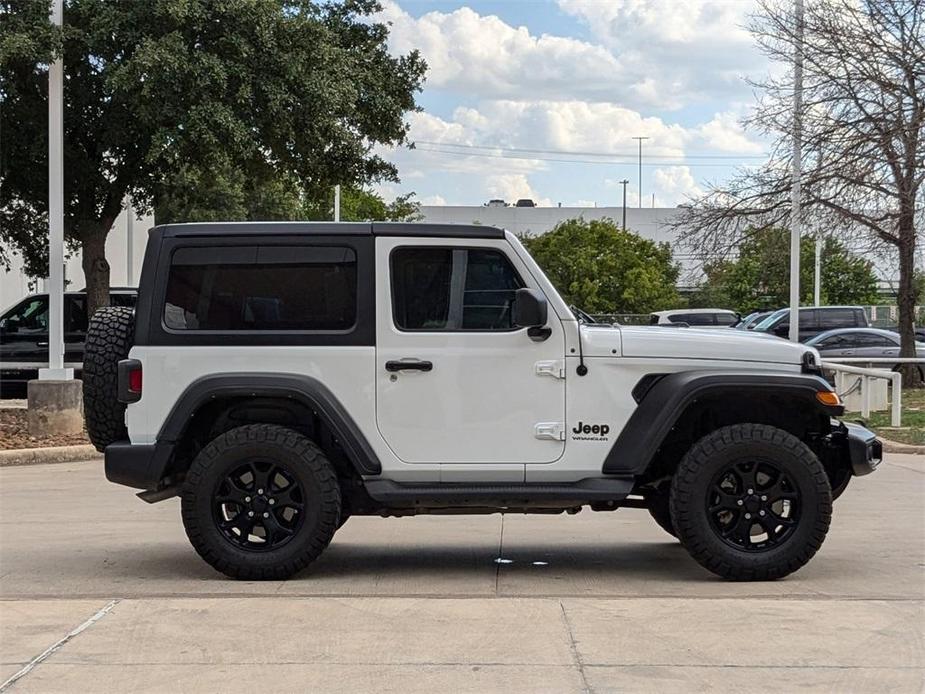 used 2021 Jeep Wrangler car, priced at $28,664