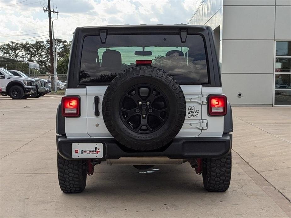 used 2021 Jeep Wrangler car, priced at $28,664