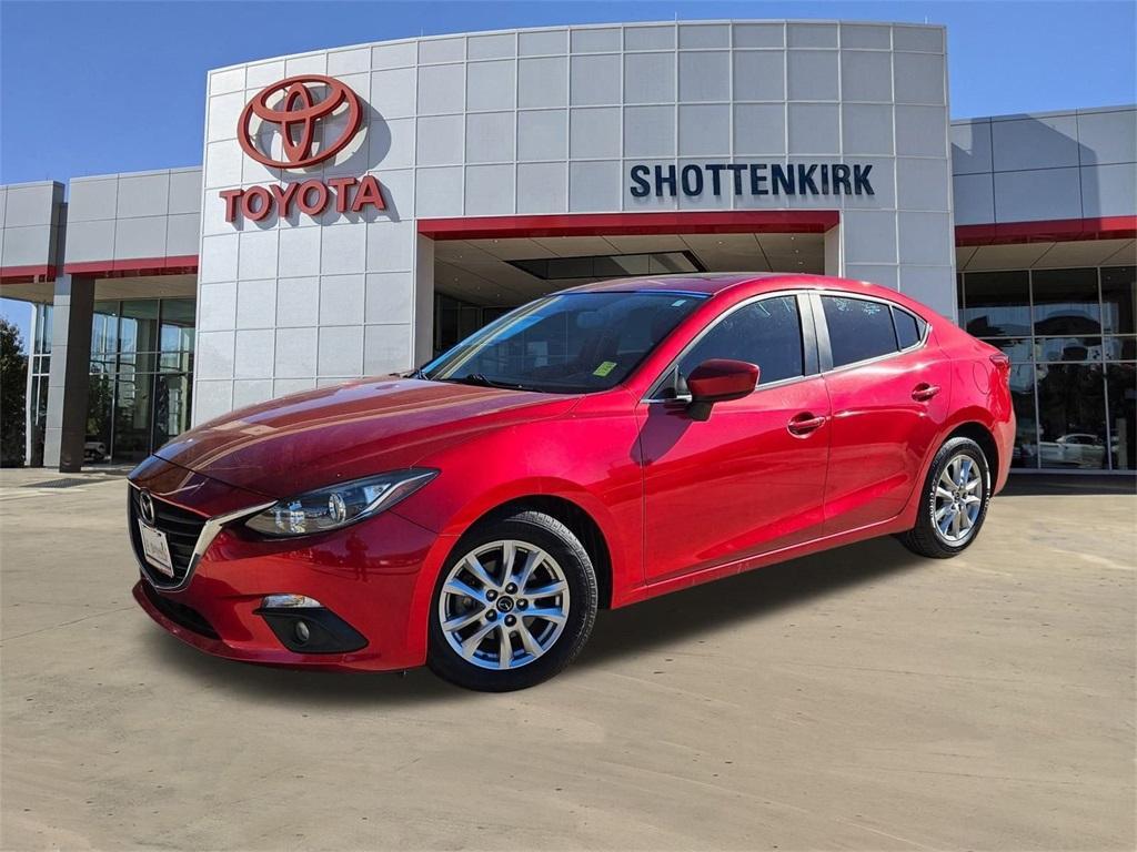 used 2016 Mazda Mazda3 car, priced at $14,200