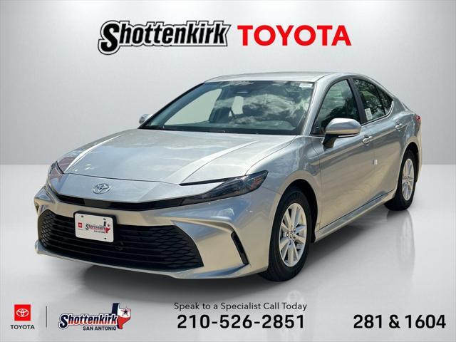 new 2025 Toyota Camry car, priced at $29,828