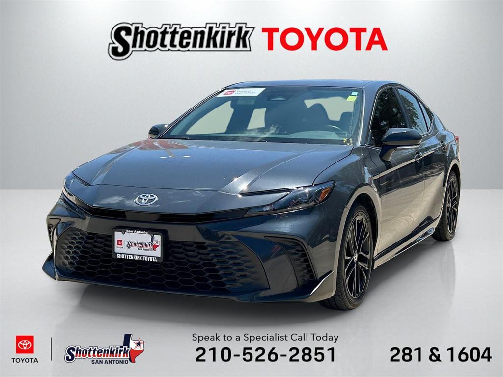 used 2025 Toyota Camry car, priced at $30,606
