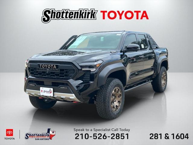 new 2025 Toyota Tacoma Hybrid car, priced at $66,012