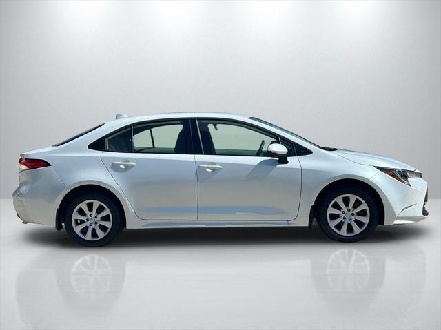 used 2025 Toyota Corolla car, priced at $24,671