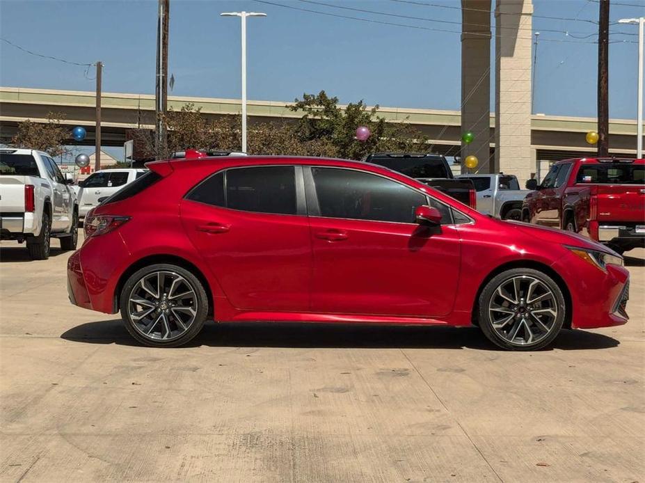 used 2022 Toyota Corolla Hatchback car, priced at $22,286