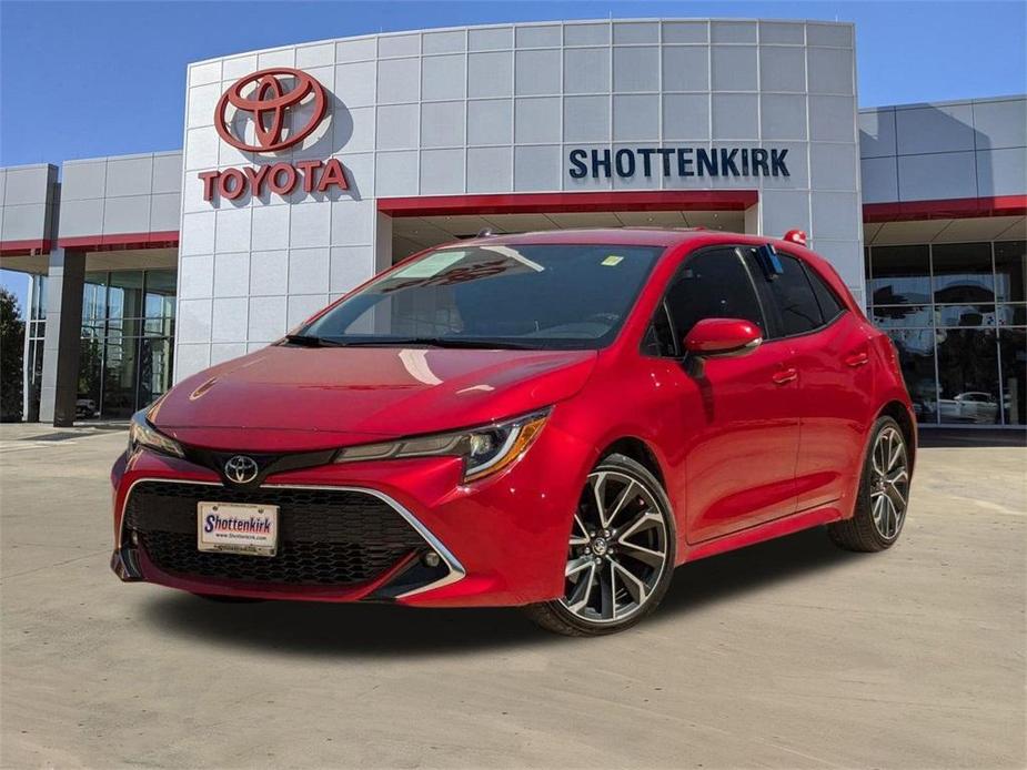 used 2022 Toyota Corolla Hatchback car, priced at $22,286