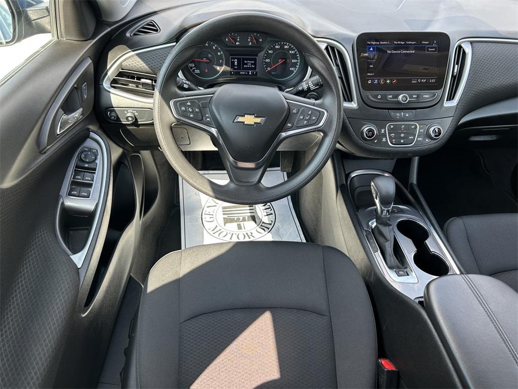 used 2024 Chevrolet Malibu car, priced at $19,991