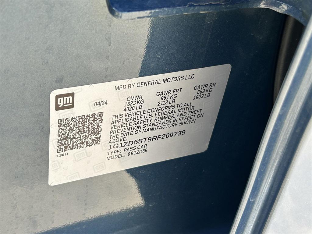 used 2024 Chevrolet Malibu car, priced at $19,991