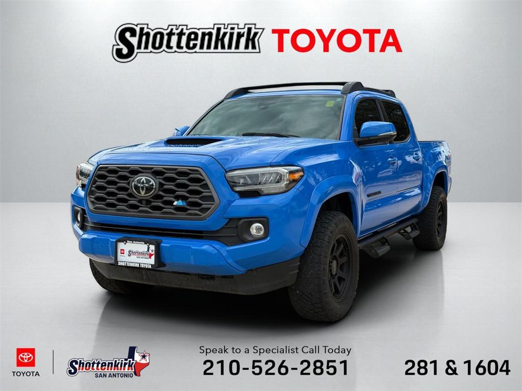 used 2021 Toyota Tacoma car, priced at $36,991