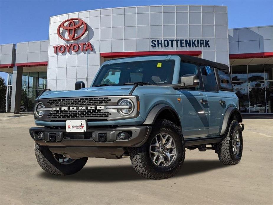 used 2023 Ford Bronco car, priced at $51,990