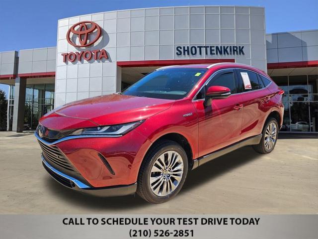 used 2021 Toyota Venza car, priced at $28,444