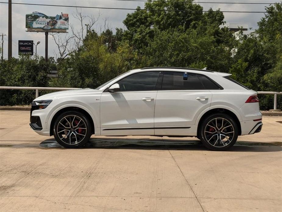 used 2023 Audi Q8 car, priced at $68,988