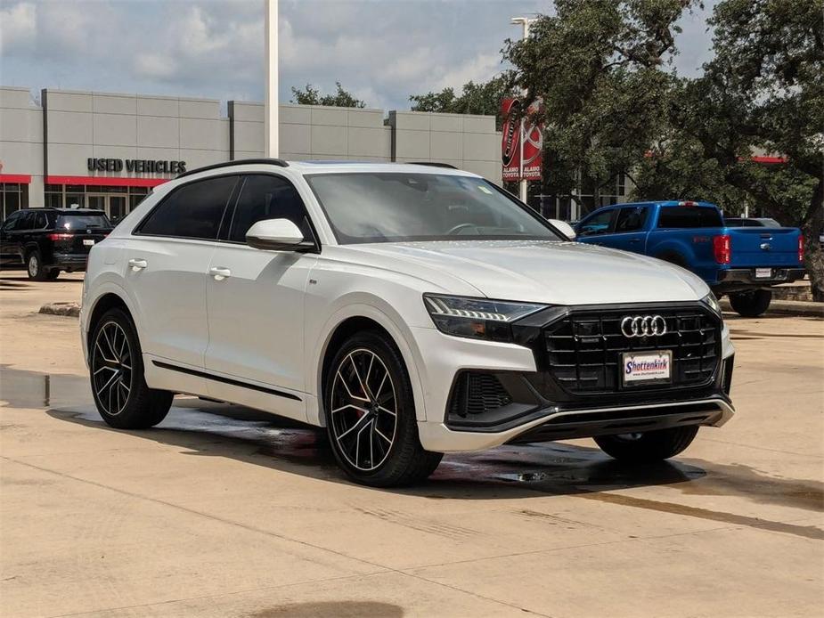 used 2023 Audi Q8 car, priced at $68,988