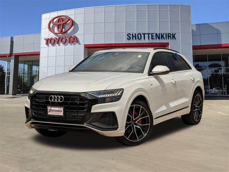 used 2023 Audi Q8 car, priced at $68,794