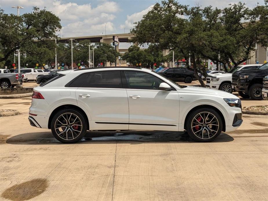 used 2023 Audi Q8 car, priced at $68,794