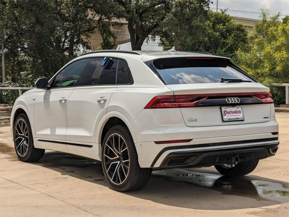 used 2023 Audi Q8 car, priced at $68,988