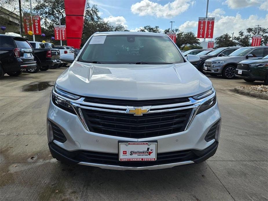 used 2022 Chevrolet Equinox car, priced at $18,467