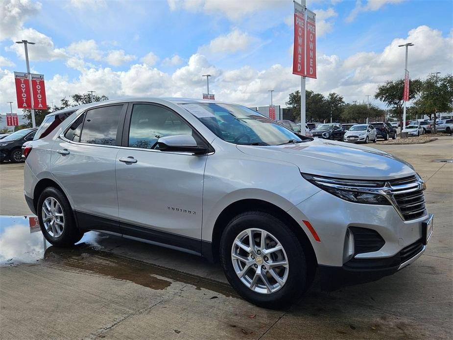 used 2022 Chevrolet Equinox car, priced at $18,467