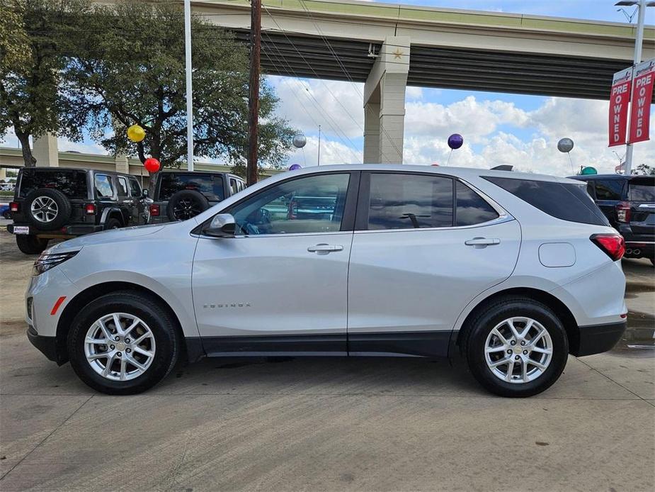 used 2022 Chevrolet Equinox car, priced at $18,467