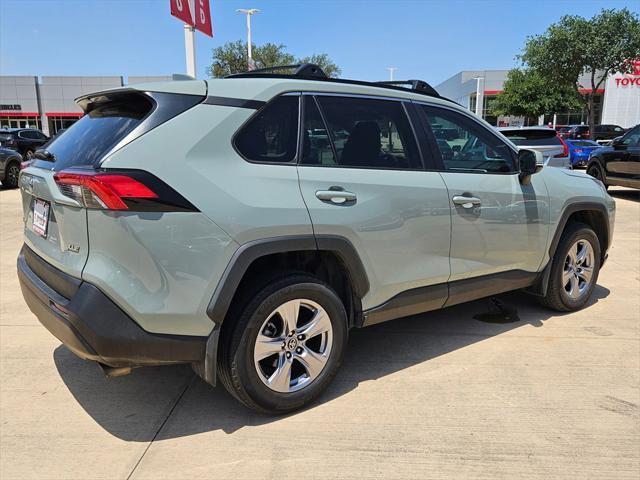 used 2023 Toyota RAV4 car, priced at $28,991