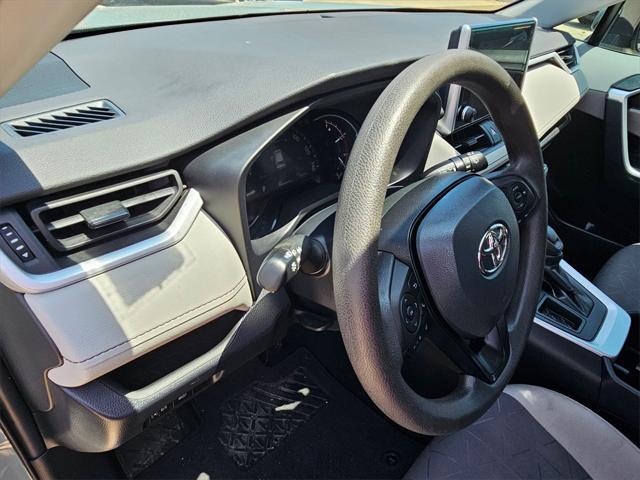 used 2023 Toyota RAV4 car, priced at $28,991
