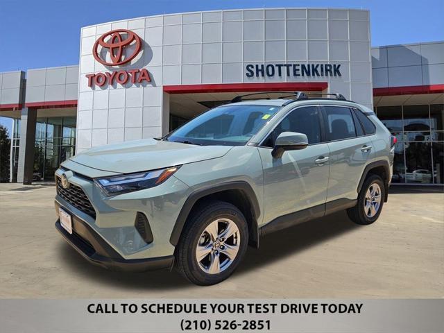 used 2023 Toyota RAV4 car, priced at $28,991