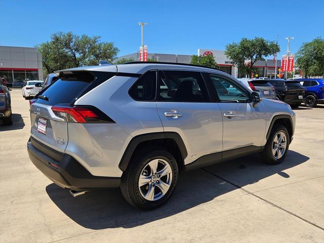 used 2024 Toyota RAV4 car, priced at $39,999