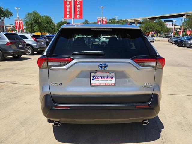 used 2024 Toyota RAV4 car, priced at $39,999