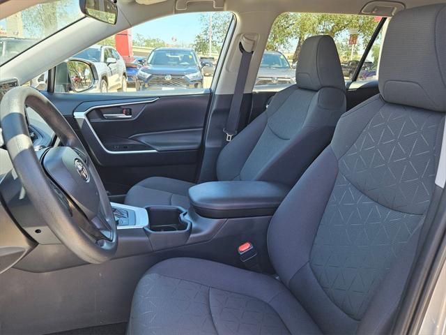 used 2024 Toyota RAV4 car, priced at $39,999
