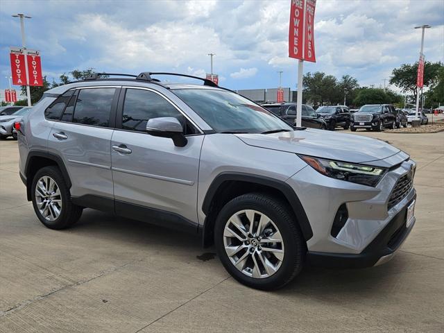 used 2024 Toyota RAV4 car, priced at $39,444
