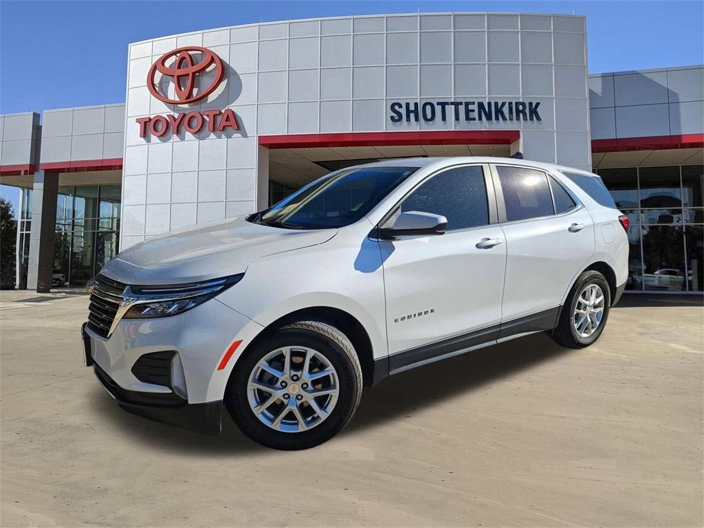 used 2023 Chevrolet Equinox car, priced at $20,488