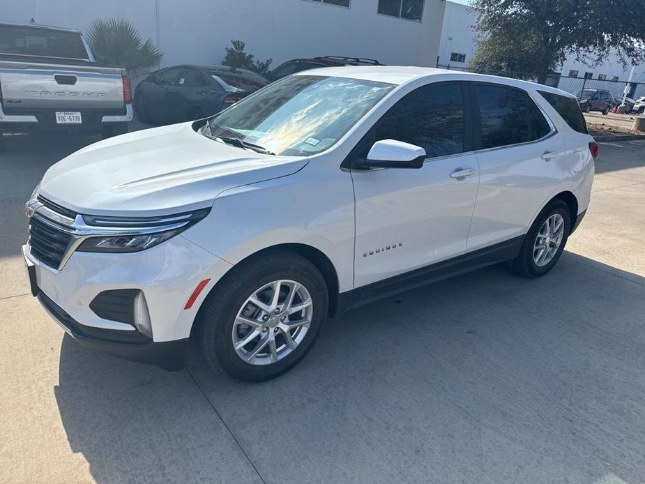 used 2023 Chevrolet Equinox car, priced at $20,773