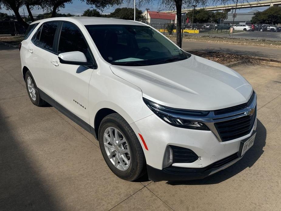 used 2023 Chevrolet Equinox car, priced at $20,773