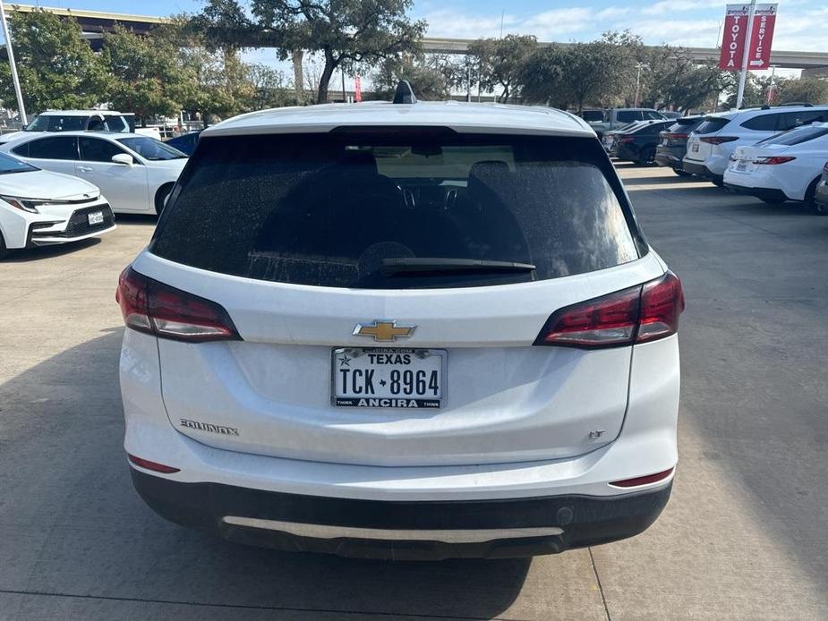 used 2023 Chevrolet Equinox car, priced at $20,773