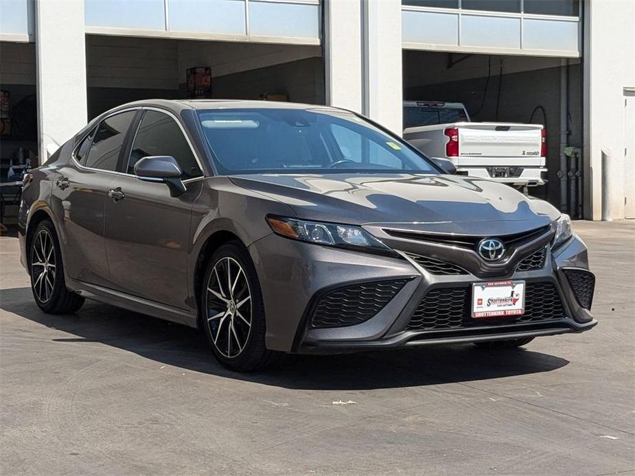 used 2022 Toyota Camry car, priced at $24,997