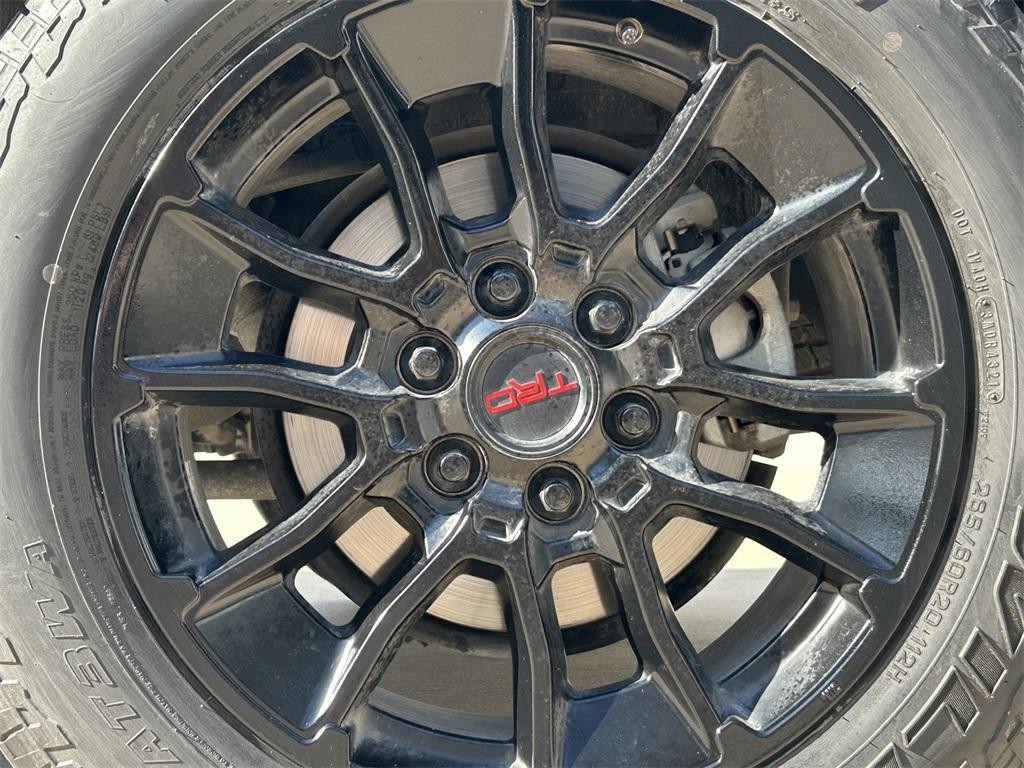 used 2022 Toyota Tundra car, priced at $36,591