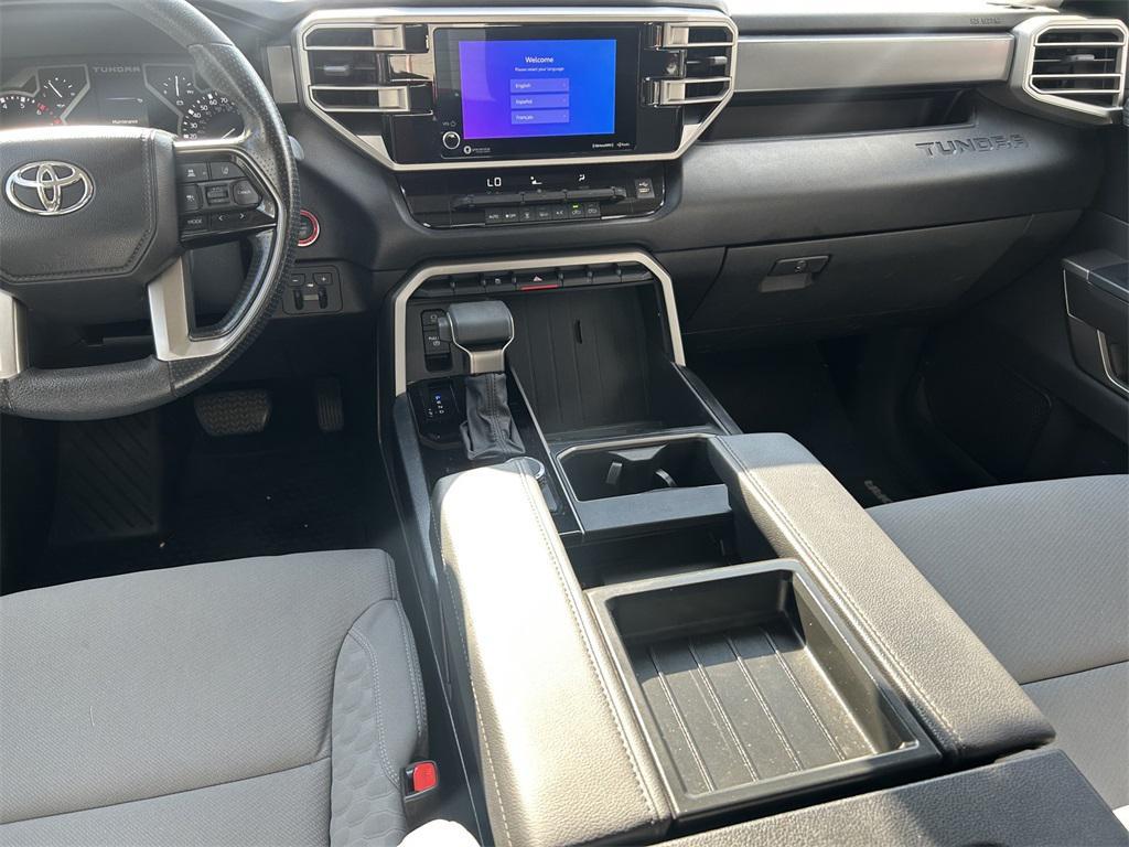 used 2022 Toyota Tundra car, priced at $36,591