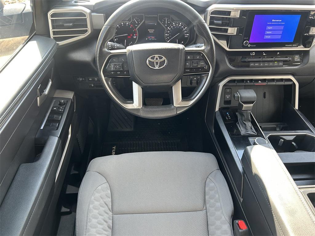 used 2022 Toyota Tundra car, priced at $36,591